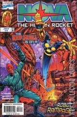 Cover for Nova #3