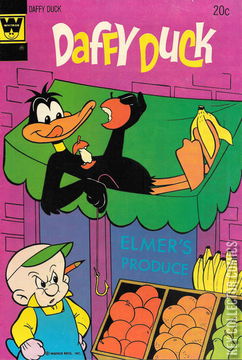 Variant Cover for Daffy Duck #84