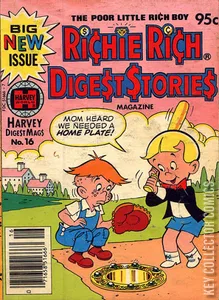 Richie Rich Digest Stories #16