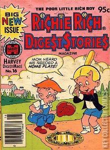 Richie Rich Digest Stories #16