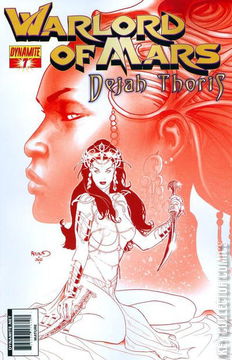Variant Cover for Warlord of Mars: Dejah Thoris #7