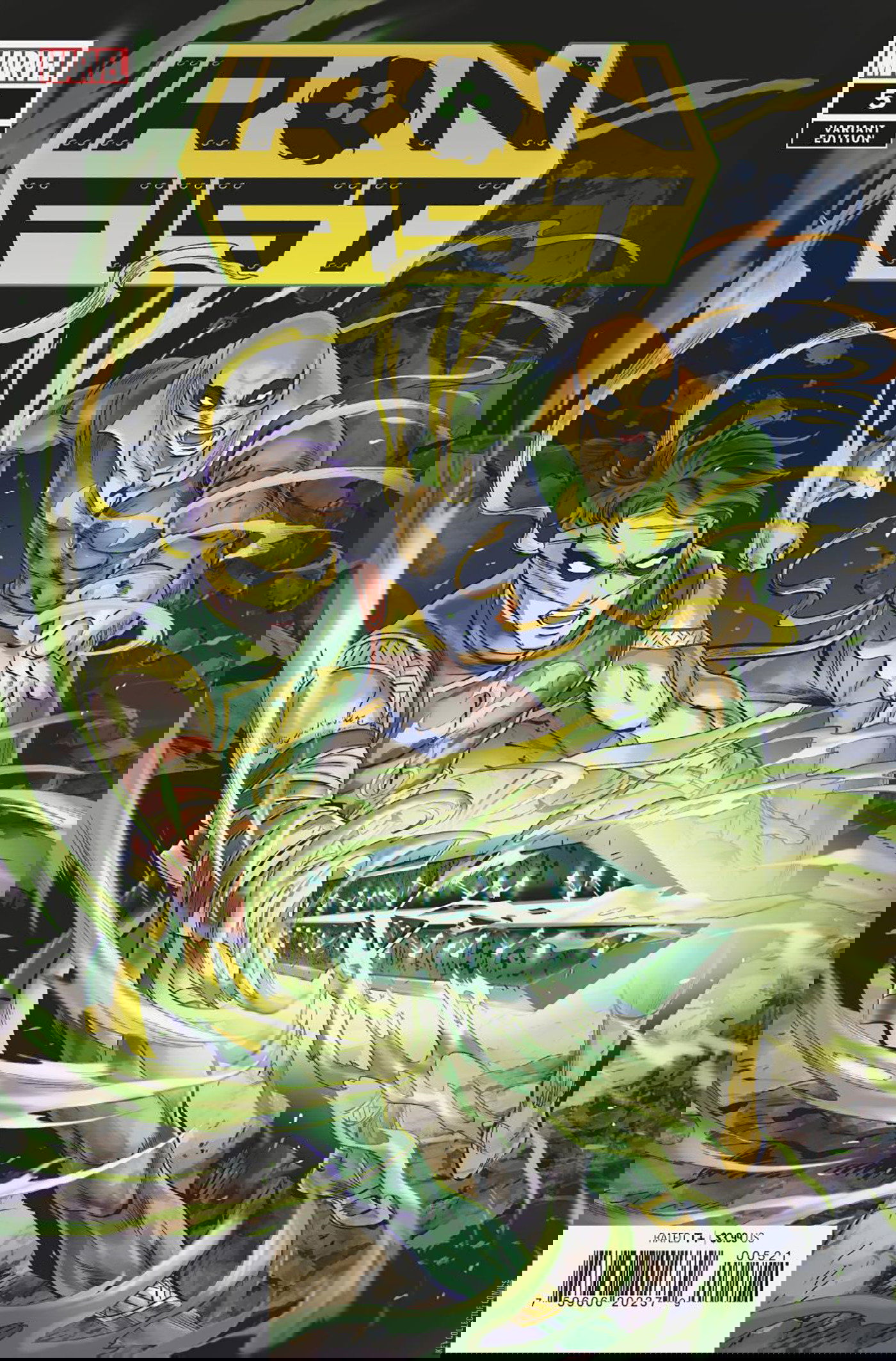 Variant Cover for Iron Fist #5