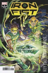 Variant Cover for Iron Fist #5