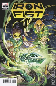 Iron Fist #5