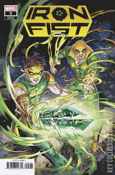 Variant Cover for Iron Fist #5