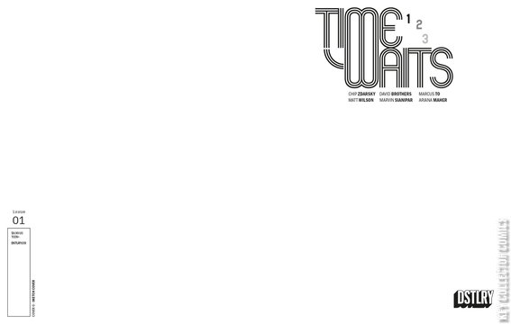 Variant Cover for Time Waits #1