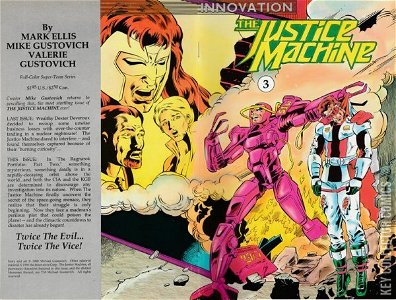 The Justice Machine #3
