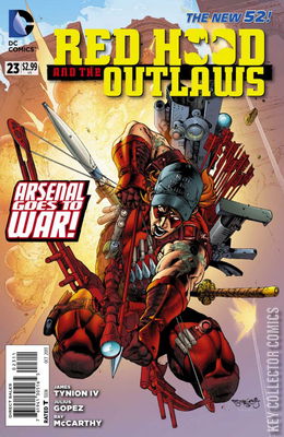 Red Hood and the Outlaws