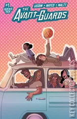 Cover for The Avant-Guards #1