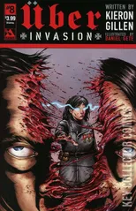 Variant Cover for Uber Invasion #8