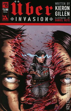 Variant Cover for Uber Invasion #8