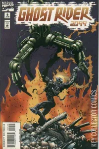 Ghost Rider 2099 #9