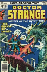 Variant Cover for Doctor Strange #18