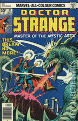 Variant Cover for Doctor Strange #18