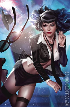 Variant Cover for Bettie Page: Alien Agenda #5