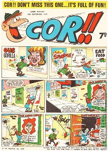 Cor!! #12 September 1970 15
