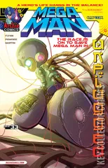 Cover for Mega Man #33