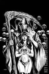 Variant Cover for Vengeance of Vampirella #16