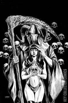 Variant Cover for Vengeance of Vampirella #16