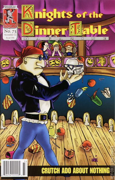 Cover art for Knights of the Dinner Table #73