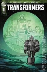 Cover for Transformers #1