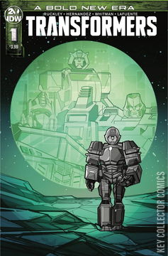 Variant Cover for Transformers #1