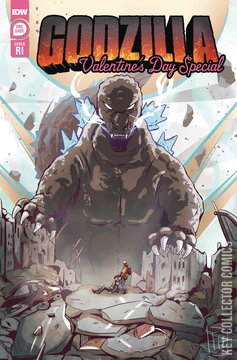 Variant Cover for Godzilla: Valentine's Day Special #1