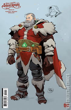 Variant Cover for Batman / Santa Claus: Silent Knight #1