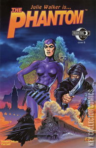 Julie Walker is The Phantom #1 