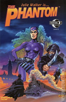 Variant Cover for Julie Walker is The Phantom #1