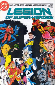 Legion of Super-Heroes #9