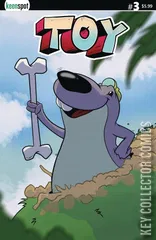 Variant Cover for Toy #3