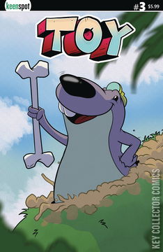 Variant Cover for Toy #3