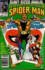 Variant Cover for Peter Parker: The Spectacular Spider-Man Annual #7