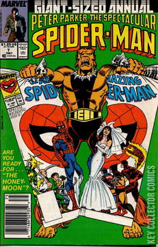 Variant Cover for Peter Parker: The Spectacular Spider-Man Annual #7