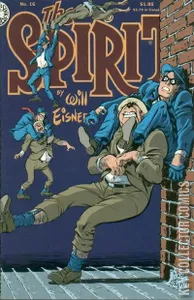 The Spirit #16