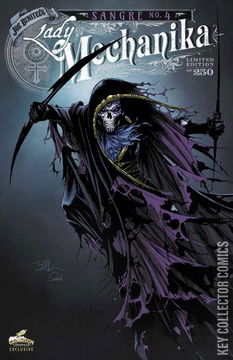 Variant Cover for Lady Mechanika: Sangre #4