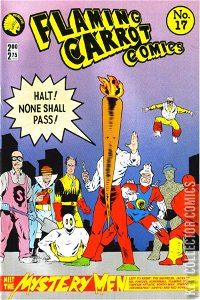 Flaming Carrot Comics #17