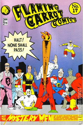 Flaming Carrot Comics