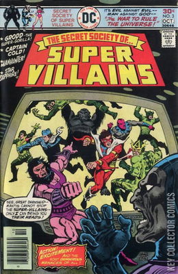 Secret Society of Super-Villains
