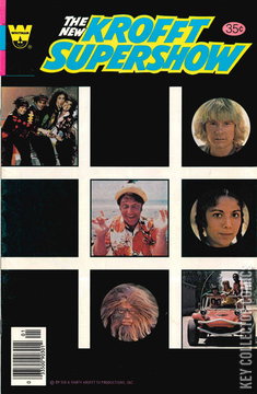 Variant Cover for Krofft Supershow #6