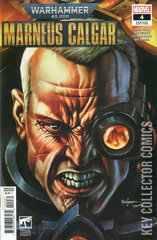 Variant Cover for Warhammer 40,000: Marneus Calgar #4
