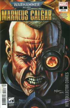 Variant Cover for Warhammer 40,000: Marneus Calgar #4