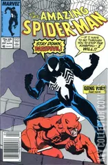 Variant Cover for Amazing Spider-Man #287