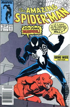 Variant Cover for Amazing Spider-Man #287