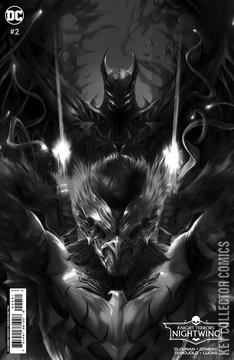 Variant Cover for Knight Terrors: Nightwing #2