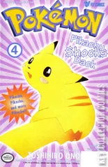 Variant Cover for Pokemon: Pikachu Shocks Back #4