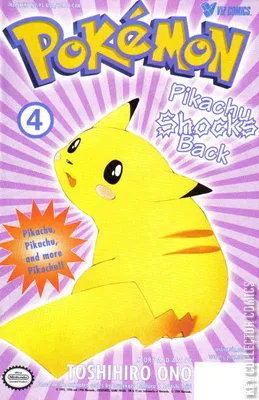 Pokemon: Pikachu Shocks Back