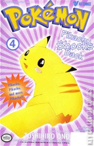 Pokemon: Pikachu Shocks Back #4