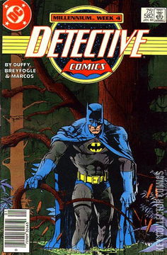 Variant Cover for Detective Comics #582